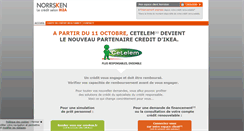 Desktop Screenshot of norrsken.fr