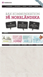 Mobile Screenshot of norrsken.se